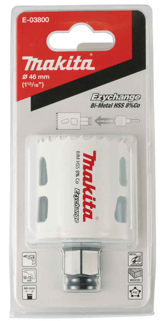 Gatzaag 46x44mm hout/metaal