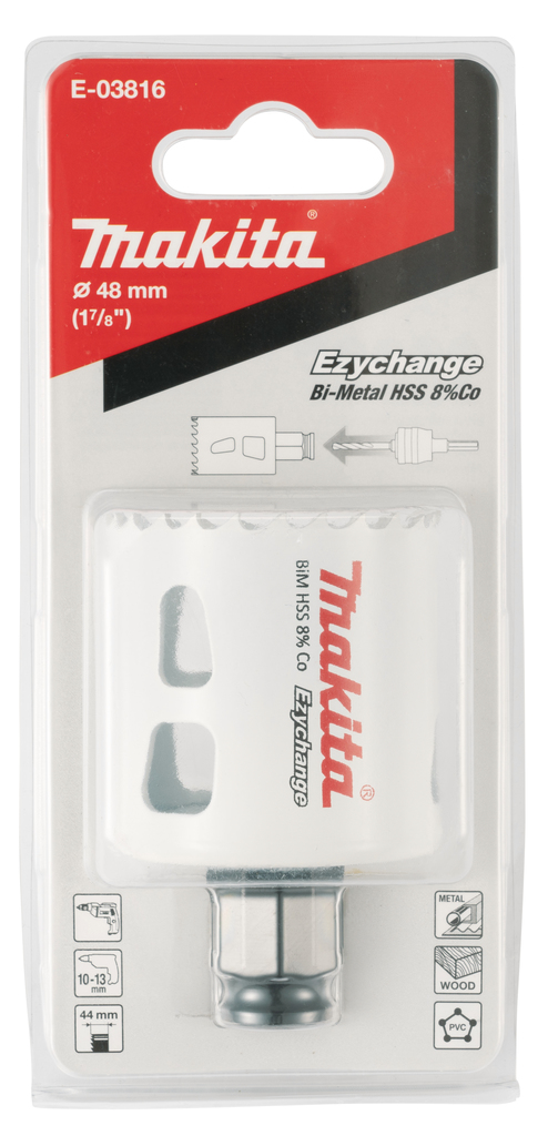 Gatzaag 48x44mm hout/metaal