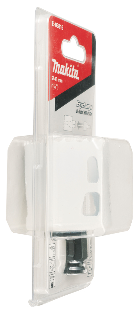 Gatzaag 48x44mm hout/metaal