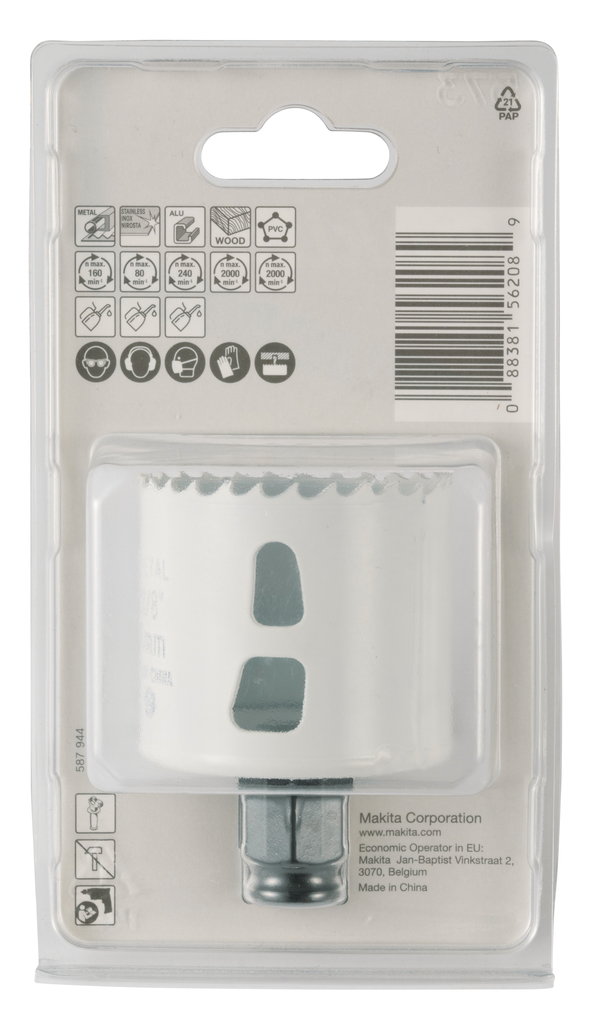 Gatzaag 54mm snelwissel BiM