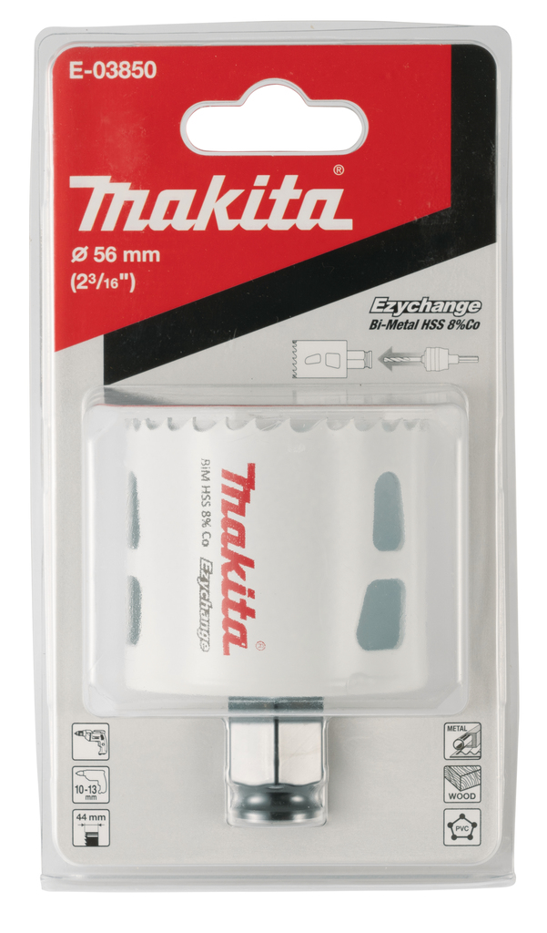 Gatzaag 56x44mm hout/metaal