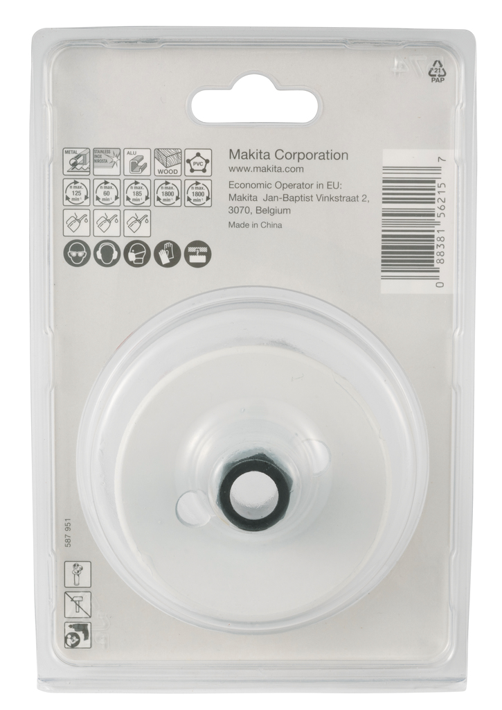 Gatzaag 70x44mm hout/metaal