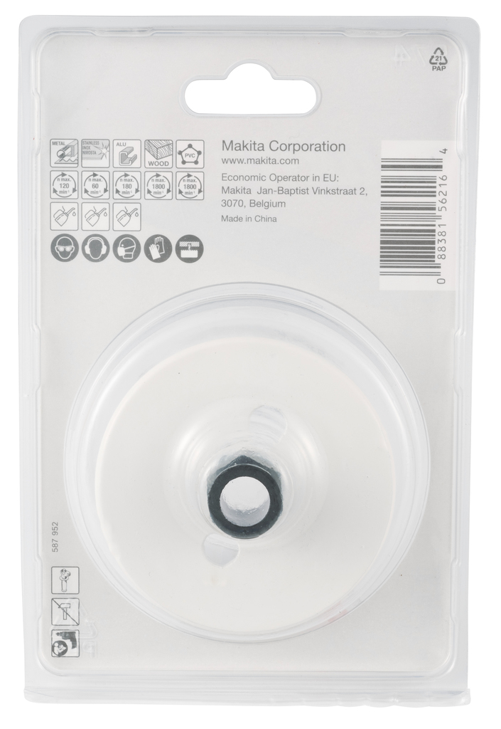 Gatzaag 73x44mm hout/metaal