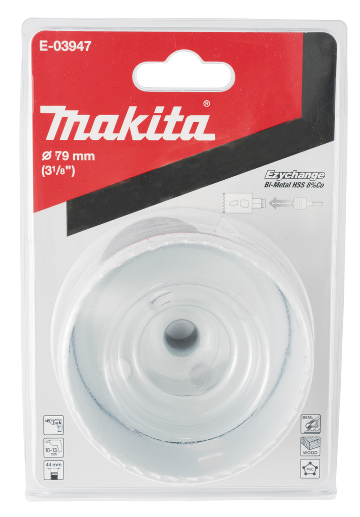 Gatzaag 79x44mm hout/metaal