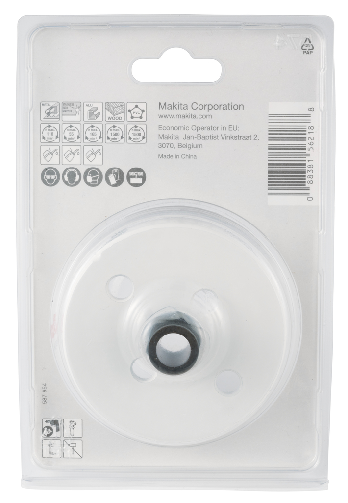 Gatzaag 79x44mm hout/metaal