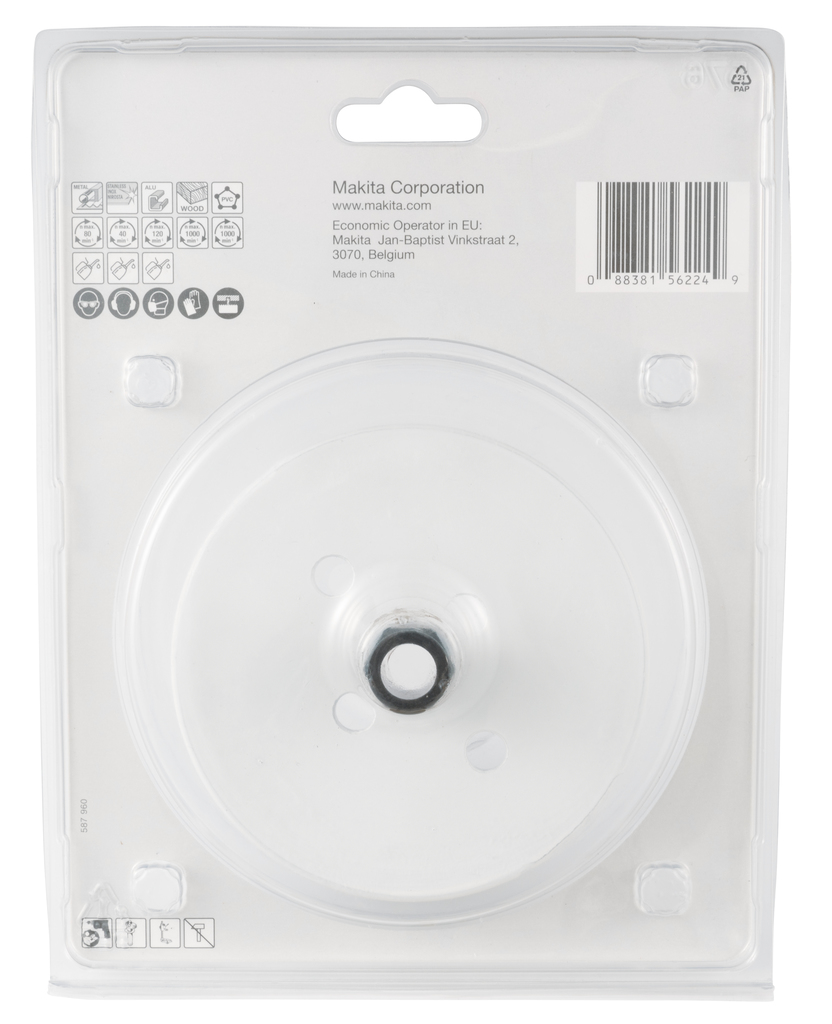 Gatzaag 105x44mm hout/metaal