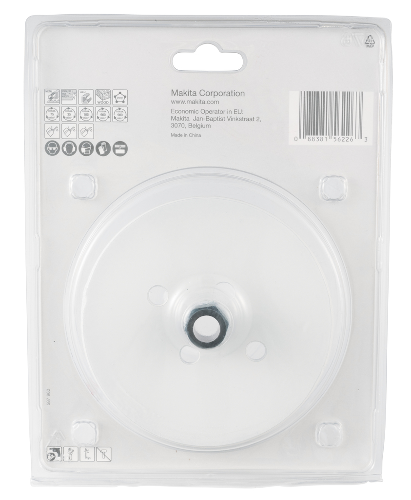 Gatzaag 114x44mm hout/metaal