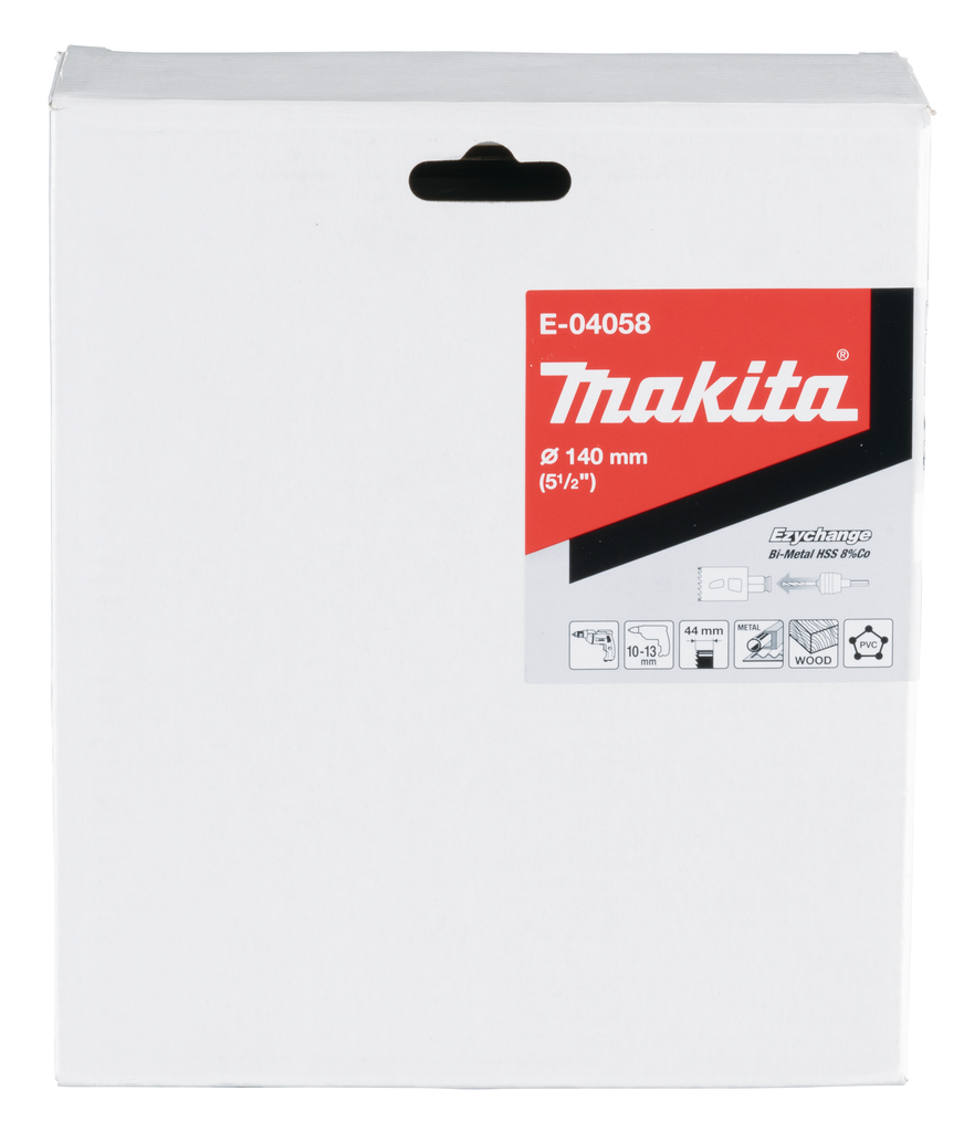 Gatzaag 140x44mm hout/metaal