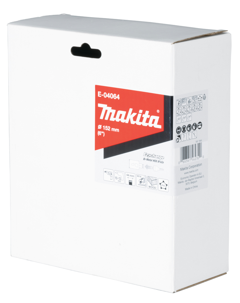 Gatzaag 152mm snelwissel BiM