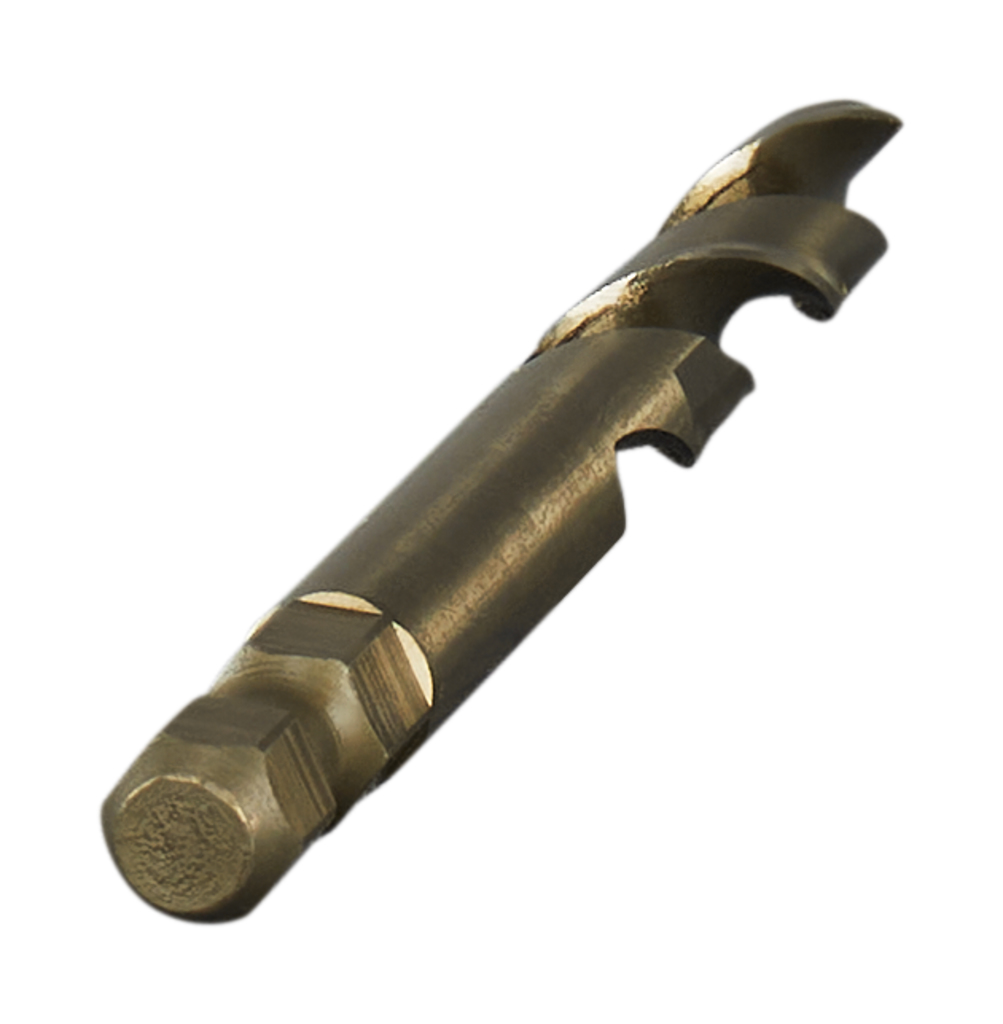 Centreerboor gatzaaghouder snelwissel