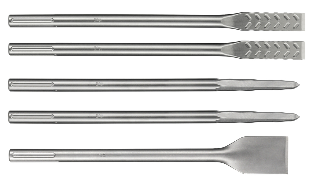 Beitelset 5-delig premium 