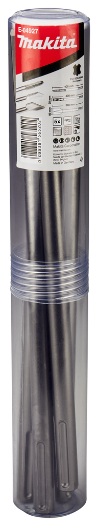 Beitelset 5-delig premium 