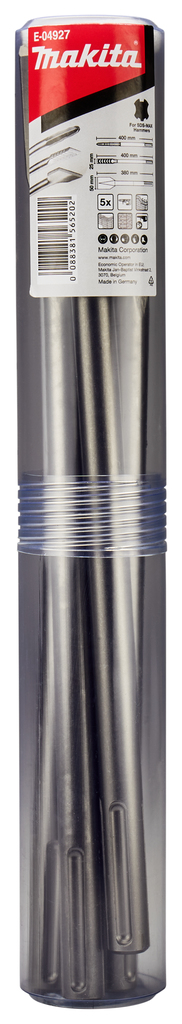 Beitelset 5-delig premium 