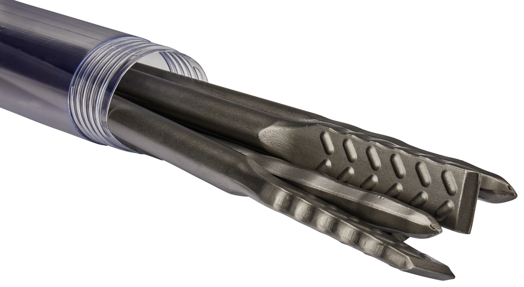 Beitelset 5-delig premium 