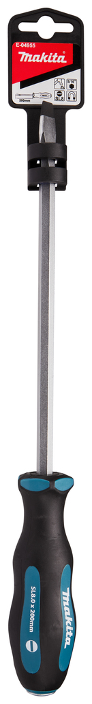 Krachtschroevendraaier SL8x200mm