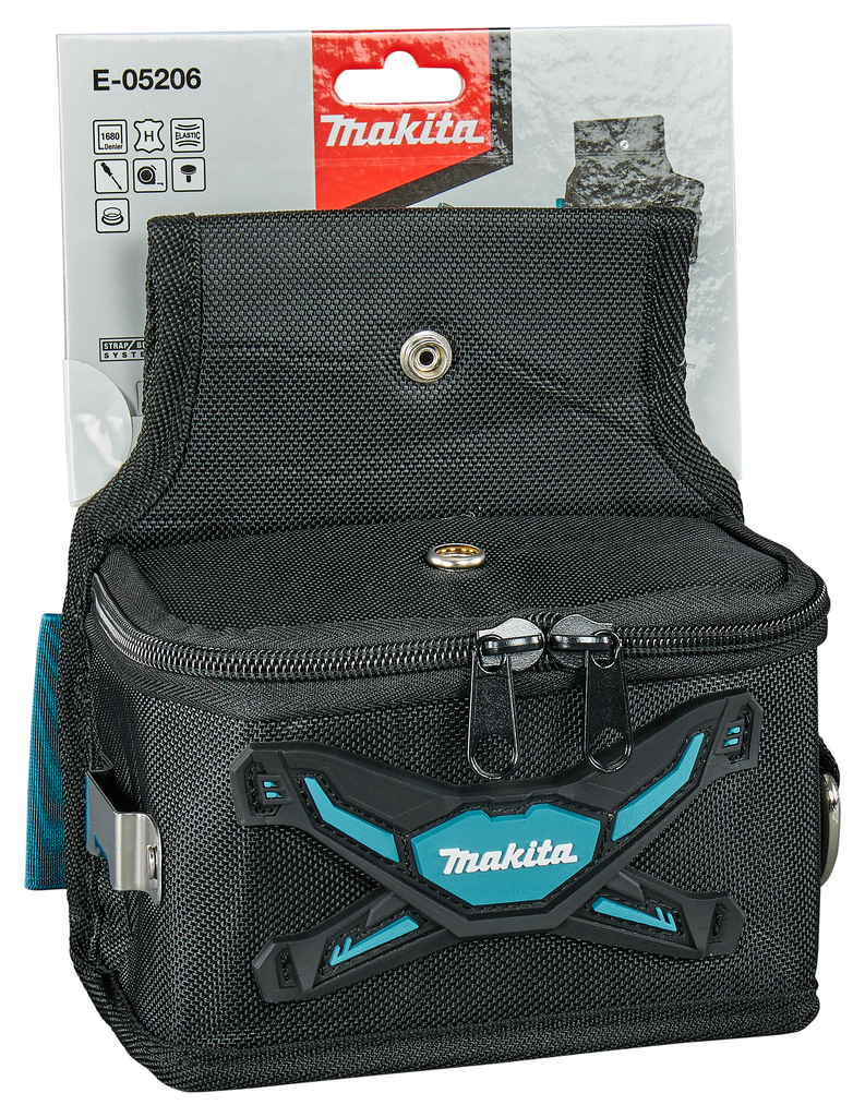 Gordeltas met ritssluiting 