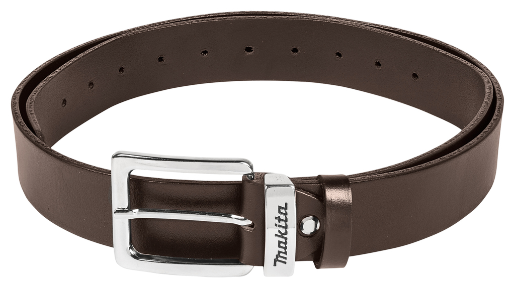 Bruine leren riem