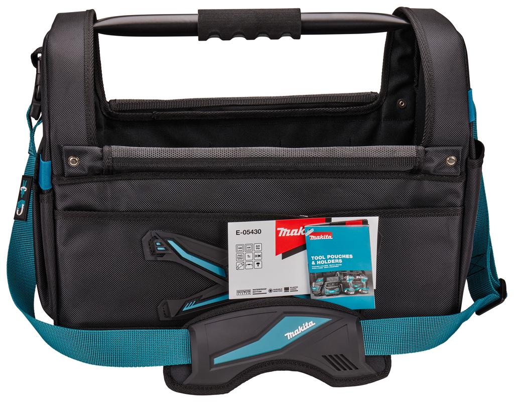 Gereedschapstas open