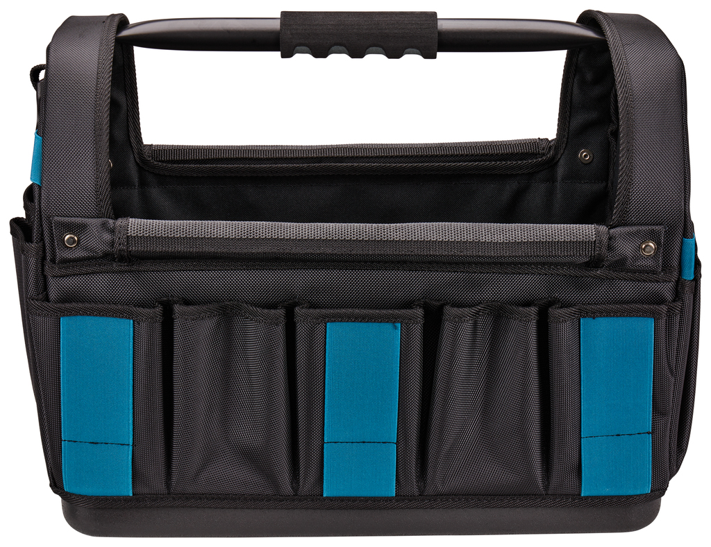 Gereedschapstas open