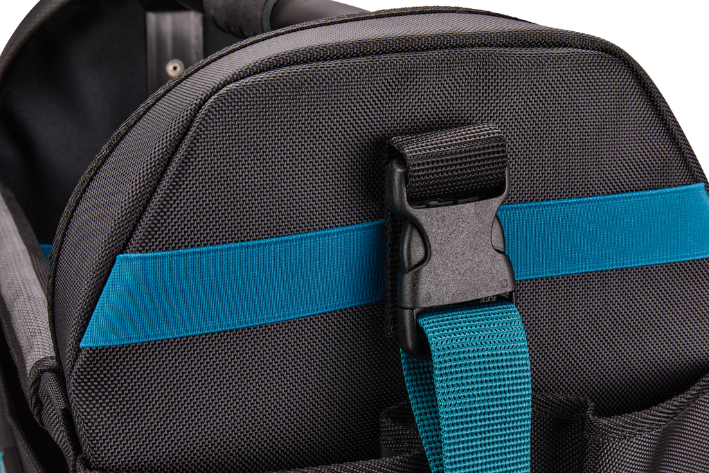 Gereedschapstas open