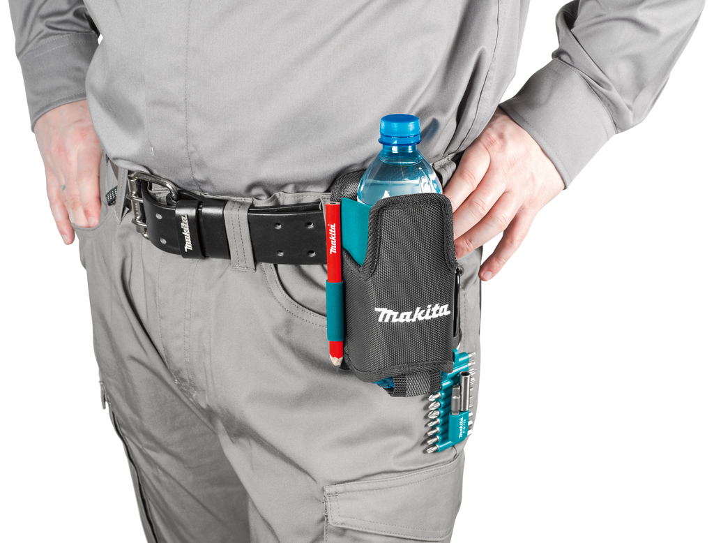 Thermosfles met houder