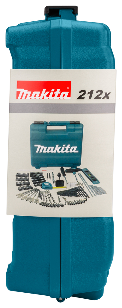 Boor-/schroefbitset 212-delig