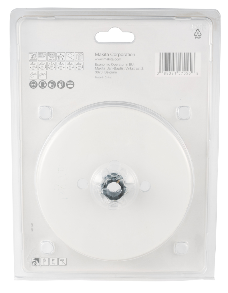 Gatzaag 127x60mm uni