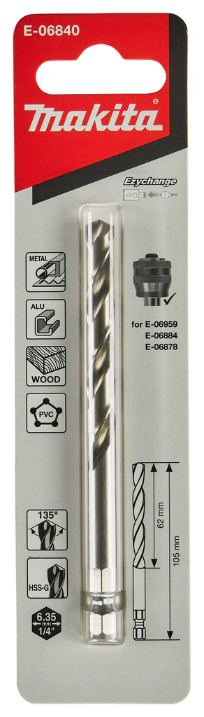 Centreerboor gatzaaghouder HSS-G