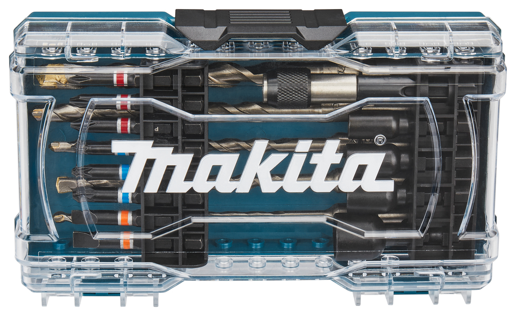 Boor-/dop-/schroefbitset 18-delig