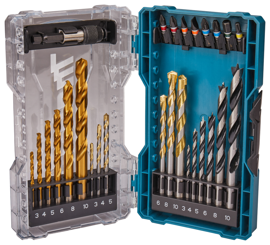 Boor-/schroefbitset 27-delig