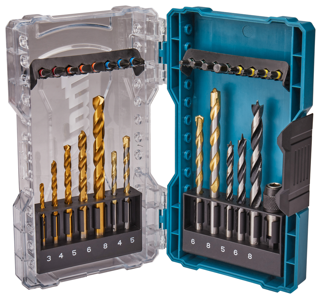 Boor-/schroefbitset 29-delig