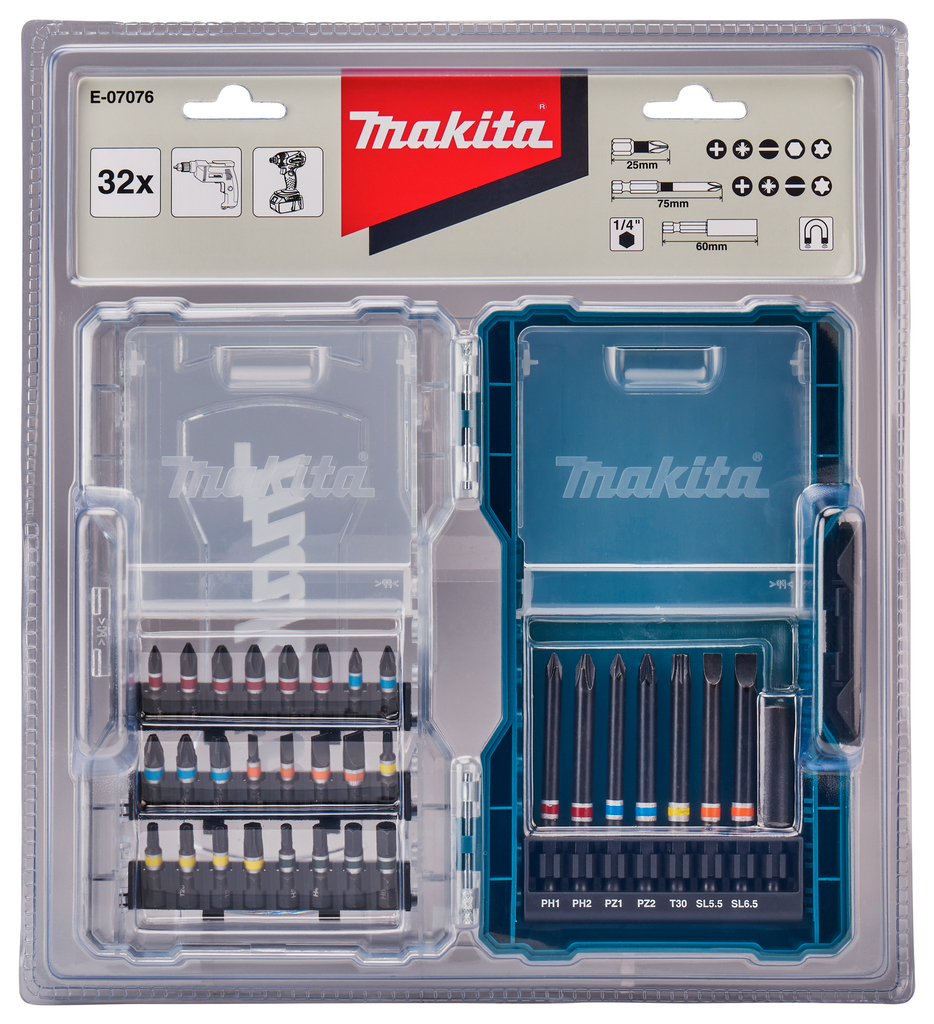 Schroefbitset 32-delig