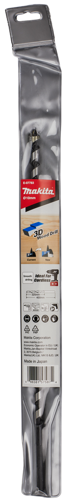 Slangenboor 10x400mm