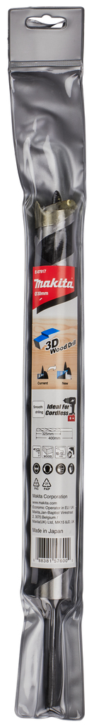 Slangenboor 27x400mm