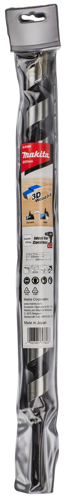 Slangenboor 27x500mm