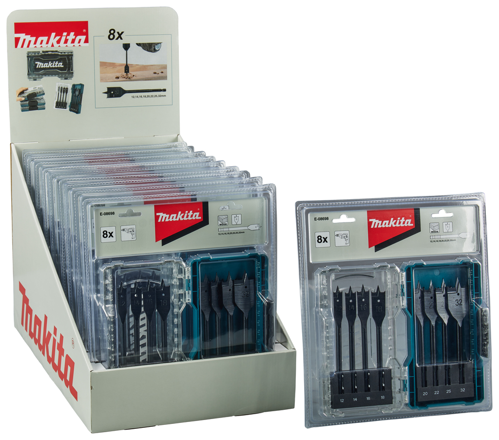 Facom 44.JE8T Steeksleutelset | Metrisch | 8-Delig | Online Gereedschap Shop Makita DeWalt