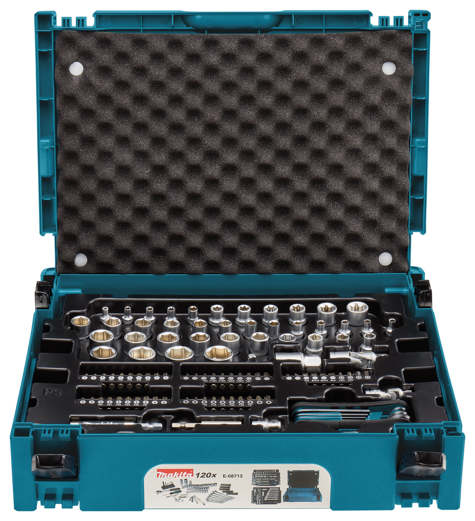 Handgereedschapset 120-delig