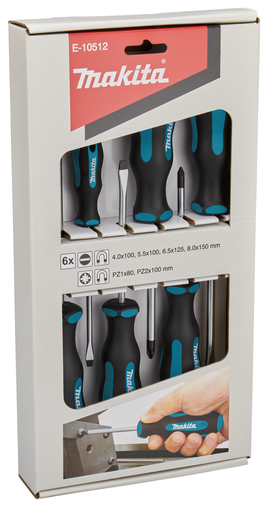 Schroevendraaierset 6-delig