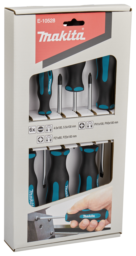 Schroevendraaierset 6-delig