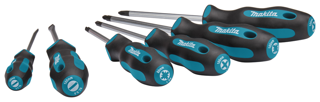 Schroevendraaierset 6-delig