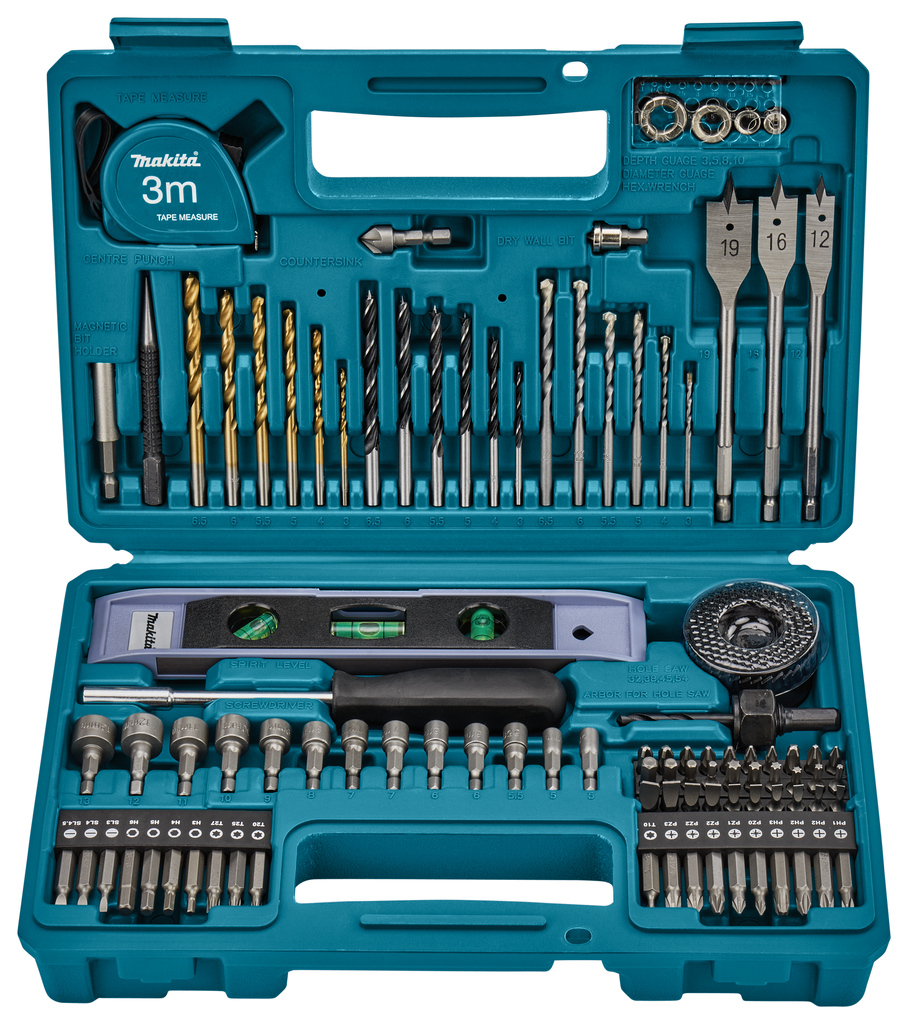 Boor-/schroefbitset 102-delig