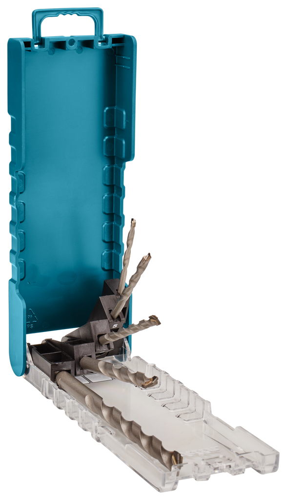 Steenboorset 5-delig