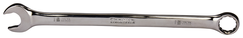 Ring-/steeksleutel 15mm