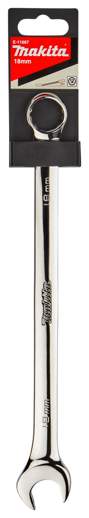 Ring-/steeksleutel 18mm