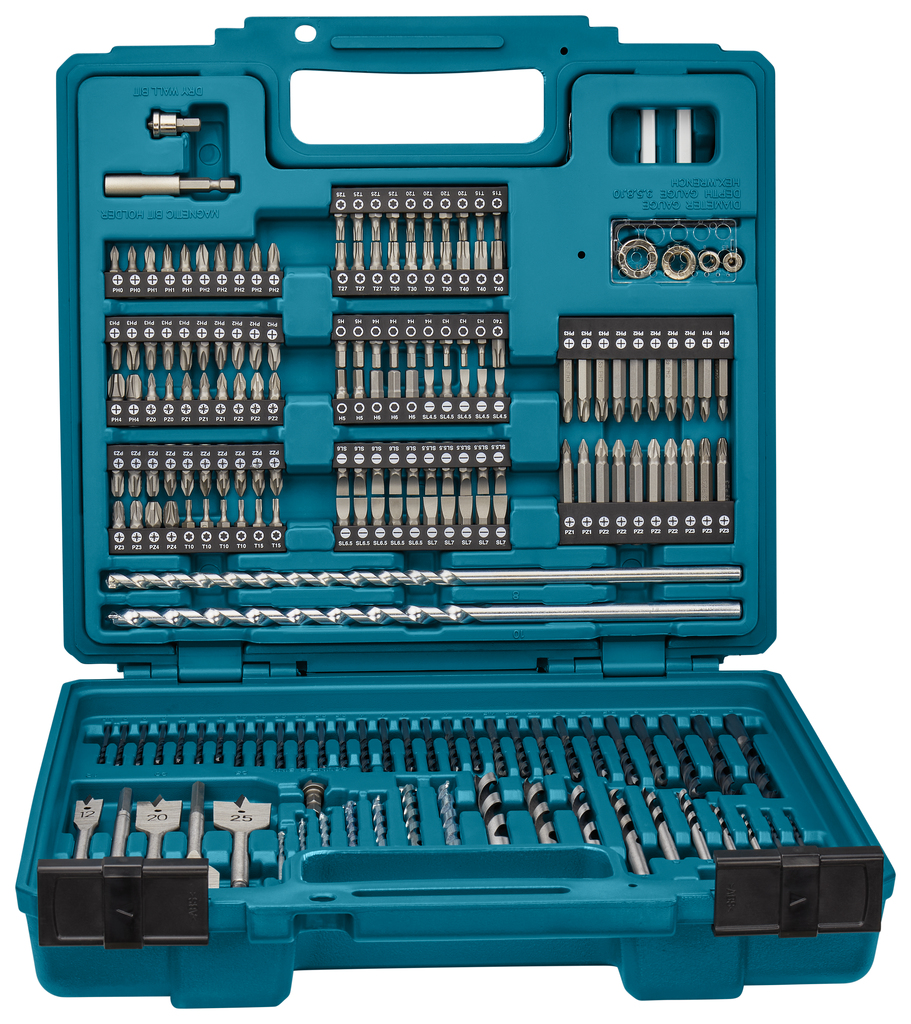 Ryobi RAK127DDSD 127-delige Boor en schroevendraaierset 5132003792