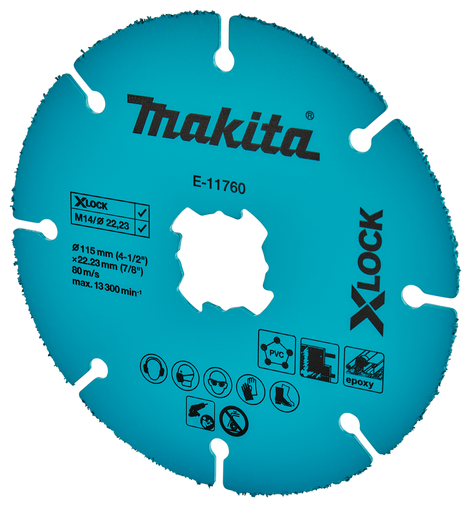 Doorslijpschijf 115x22,23x2,0mm 