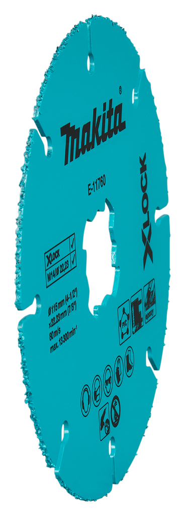 Doorslijpschijf 115x22,23x2,0mm 