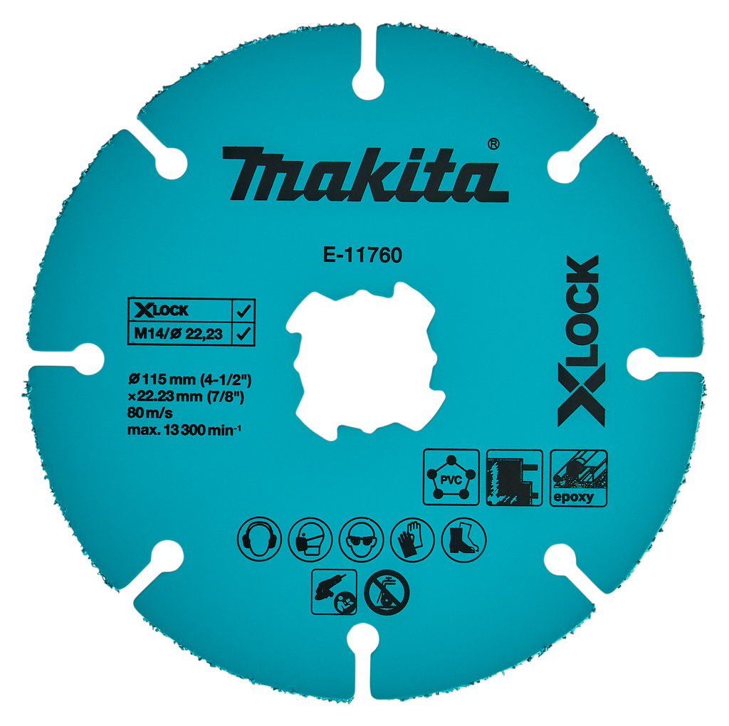 Doorslijpschijf 115x22,23x2,0mm 