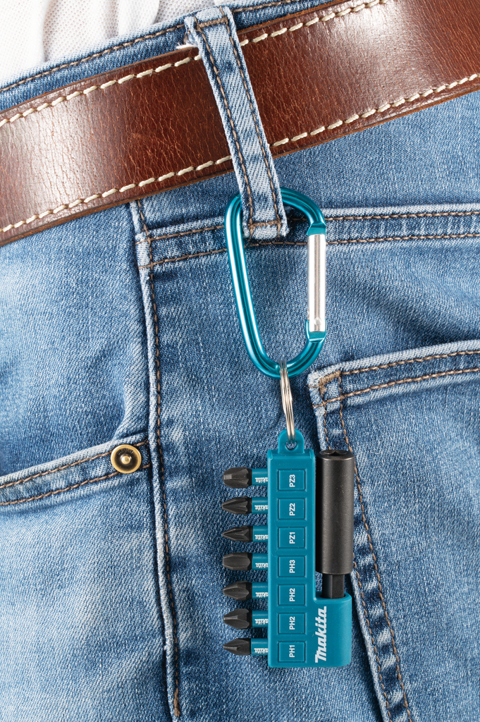 Slagschroefbitset 8-delig 25mm