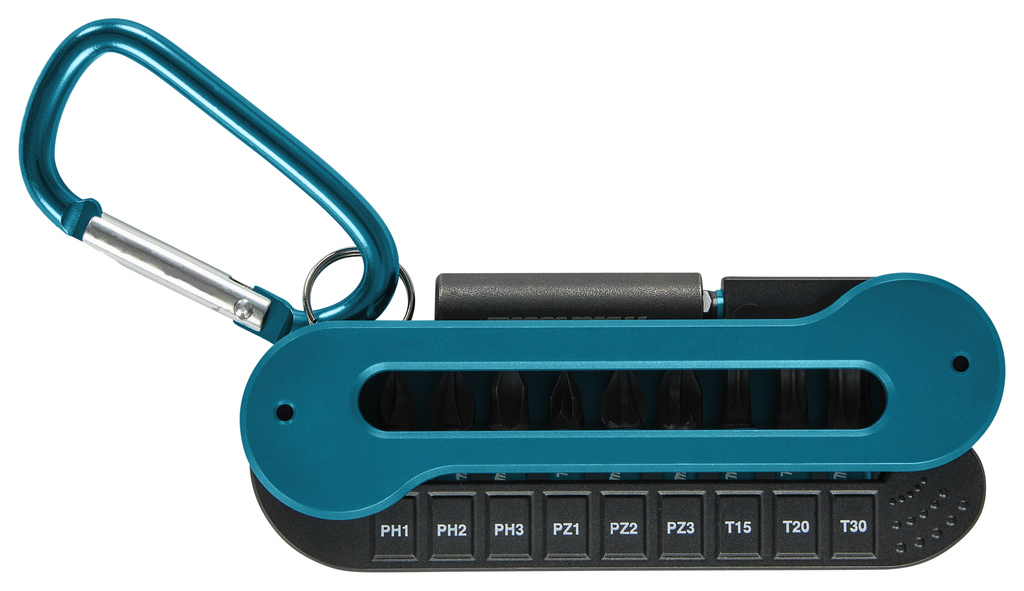 Slagschroefbitset 10-delig